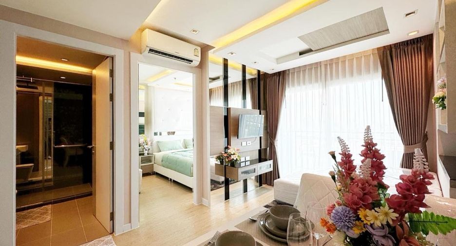 À vendre 1 chambre condo à Jomtien, Pattaya
