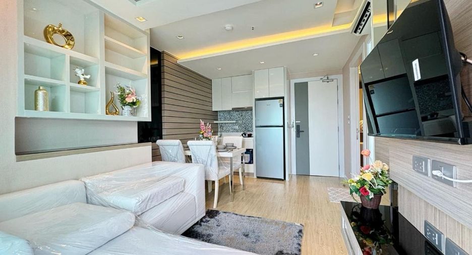 À vendre 1 chambre condo à Jomtien, Pattaya