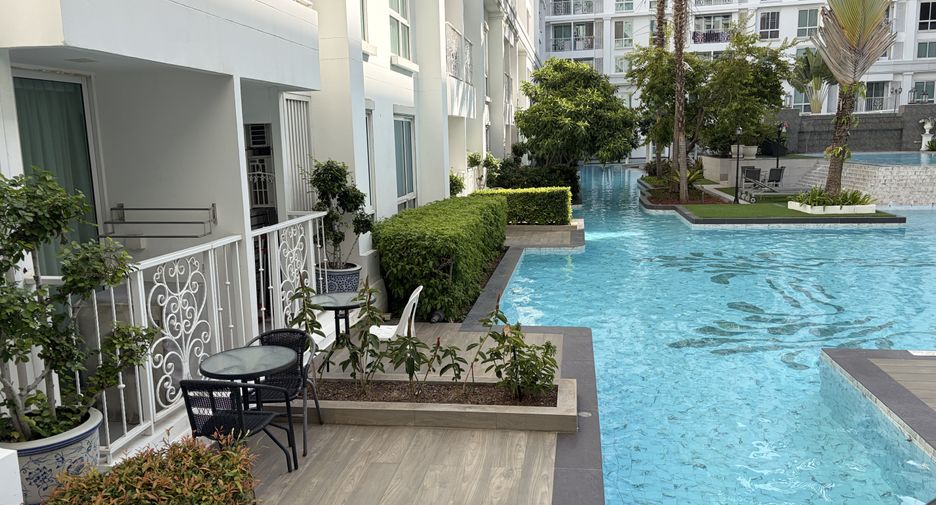 À louer 1 chambre condo à Jomtien, Pattaya