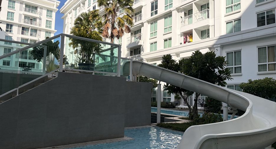 À louer 1 chambre condo à Jomtien, Pattaya