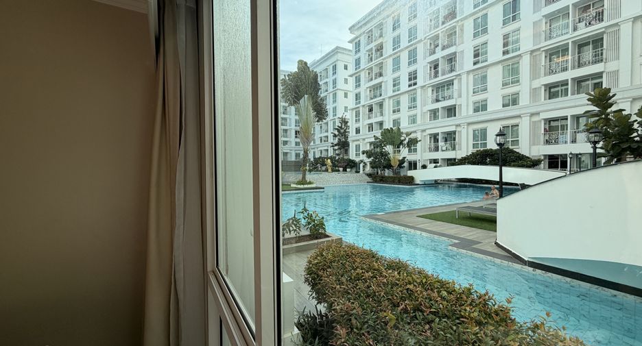 À louer 1 chambre condo à Jomtien, Pattaya