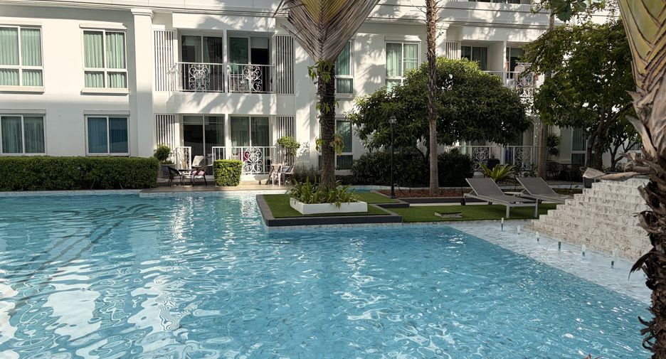 À louer 1 chambre condo à Jomtien, Pattaya
