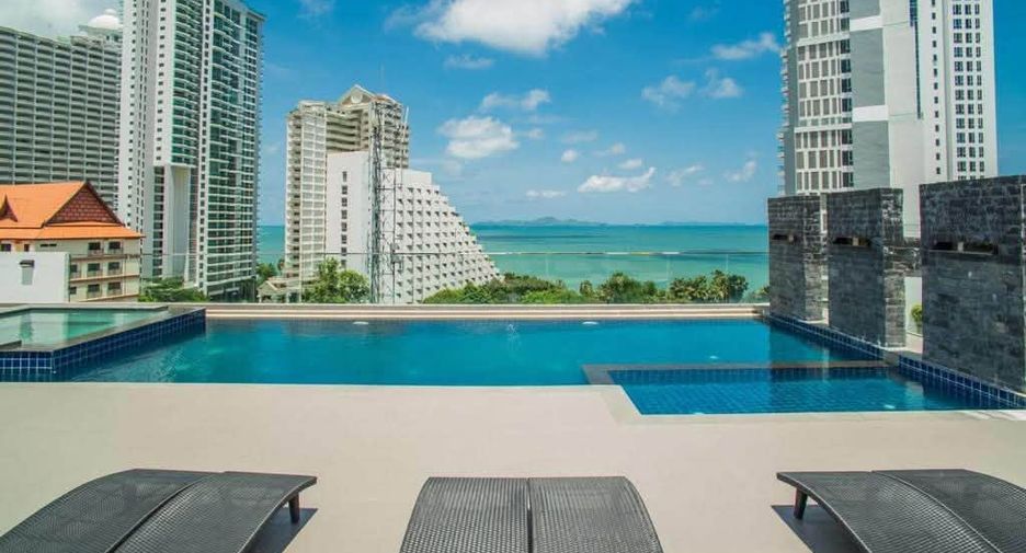 For sale 1 bed condo in Bang Lamung, Chonburi
