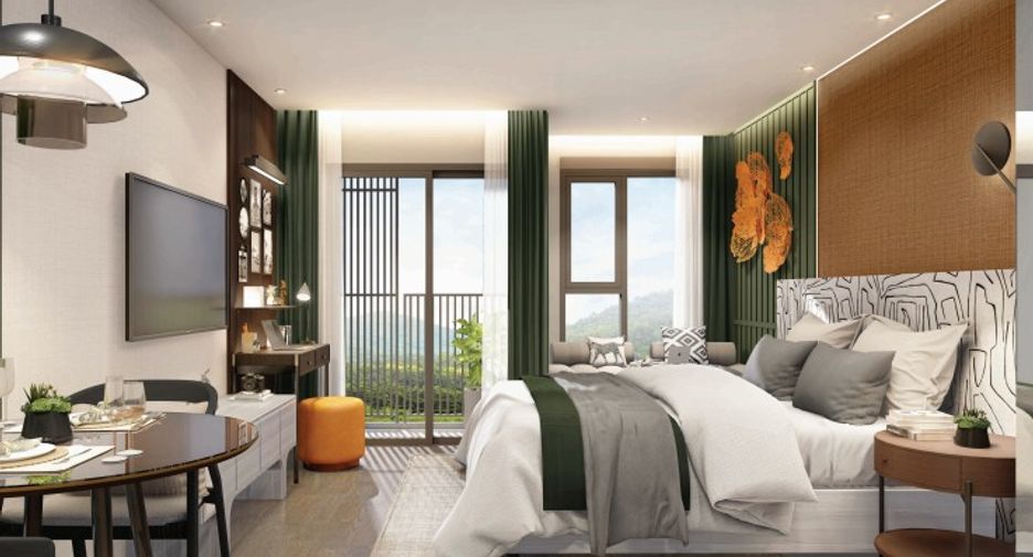 Condo en venta de 1 habitaciones en Kathu, Phuket