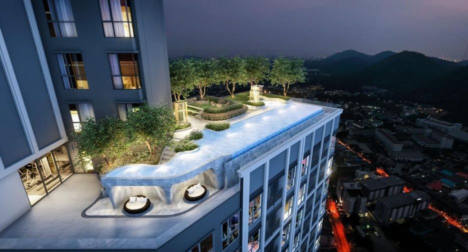 For sale 1 bed condo in Si Racha, Chonburi