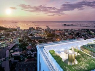 For sale 1 bed condo in Si Racha, Chonburi