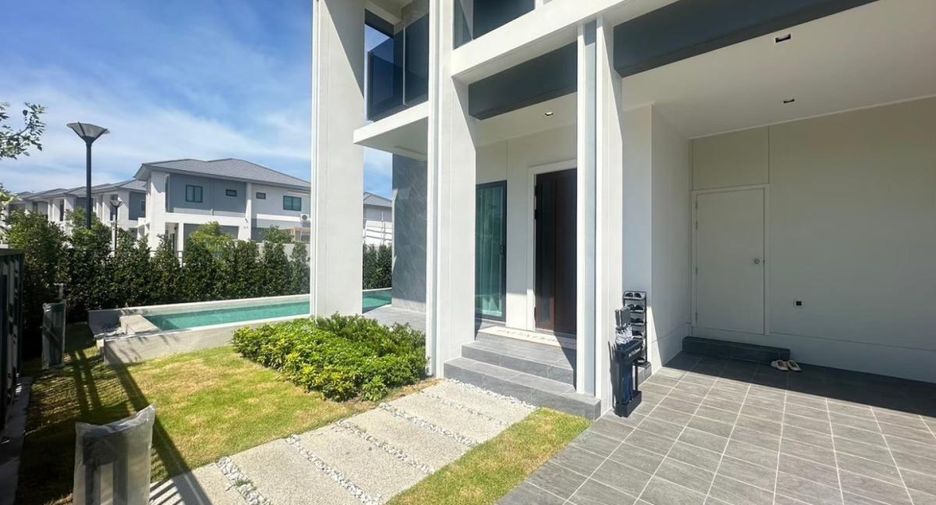 For sale 4 bedrooms house in Bang Lamung, Chonburi