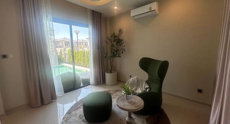 For sale 4 bedrooms house in Bang Lamung, Chonburi