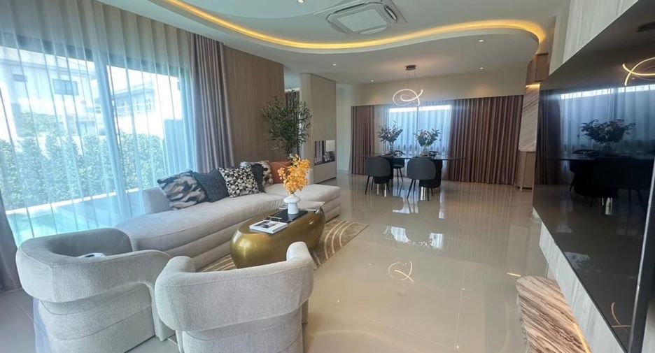 For sale 4 bedrooms house in Bang Lamung, Chonburi