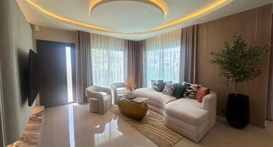 For sale 4 bedrooms house in Bang Lamung, Chonburi