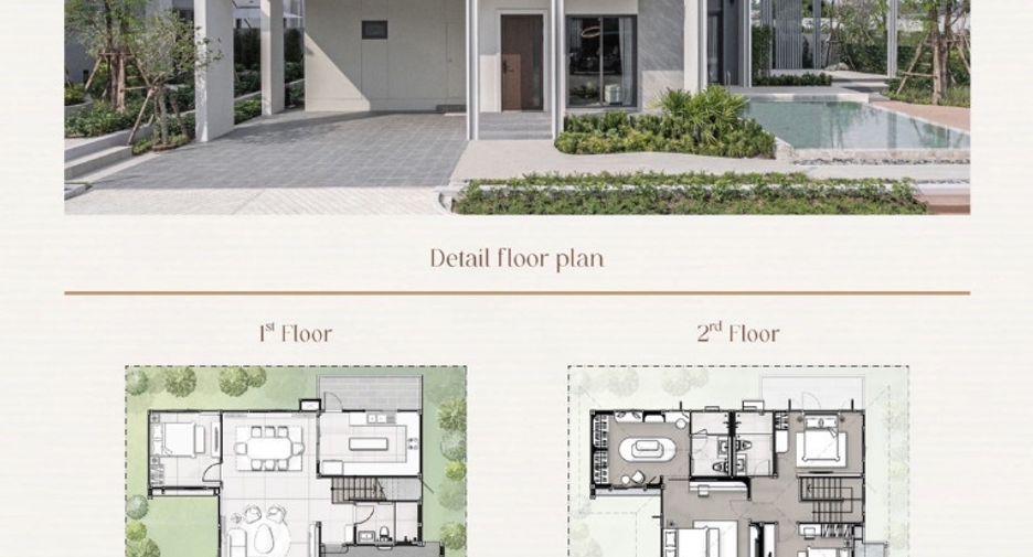 For sale 4 bedrooms house in Bang Lamung, Chonburi