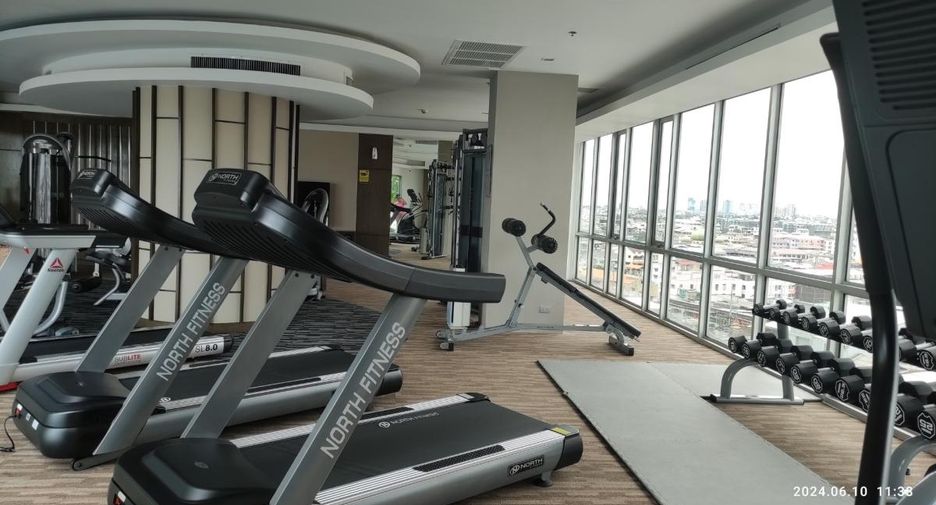 À vendre 1 chambre condo à Khlong Toei, Bangkok