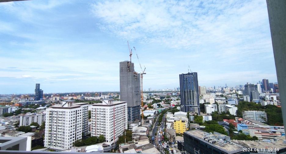 À vendre 1 chambre condo à Khlong Toei, Bangkok