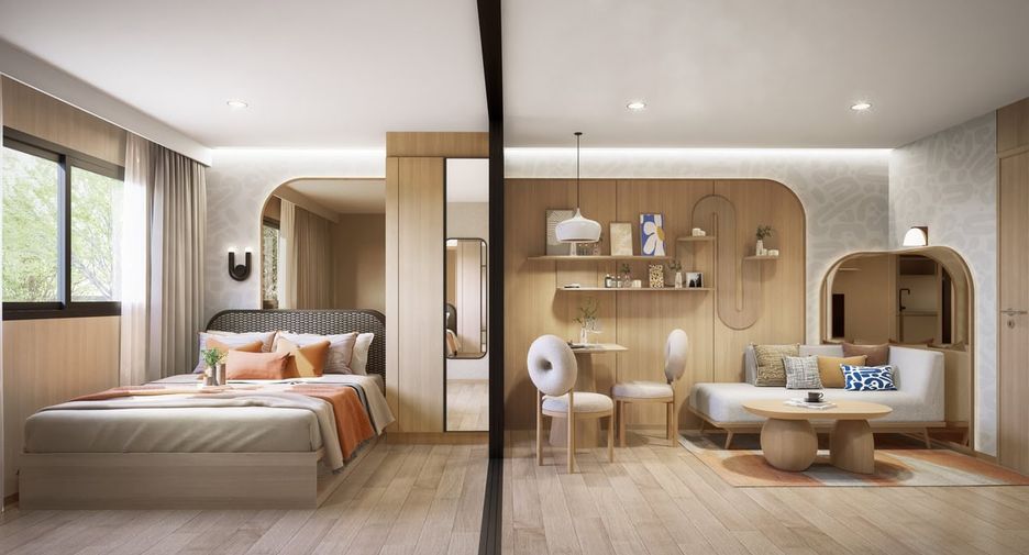 For sale 1 bed condo in Si Racha, Chonburi