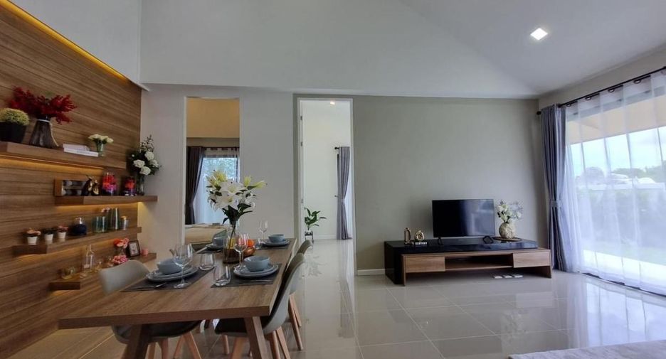À vendre 3 chambres maison à Huay Yai, Pattaya