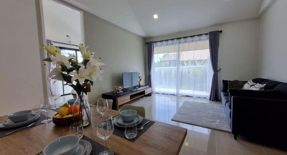 À vendre 3 chambres maison à Huay Yai, Pattaya