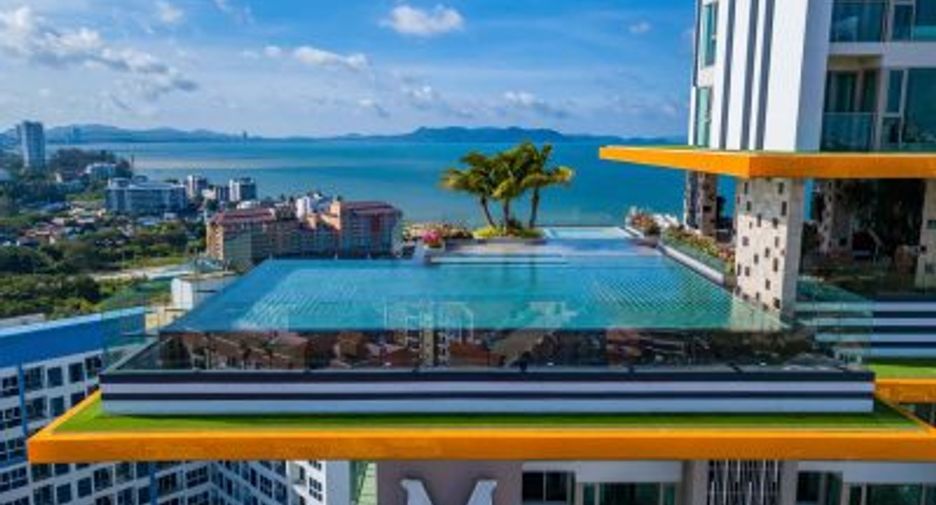 For sale 1 bed condo in Jomtien, Pattaya
