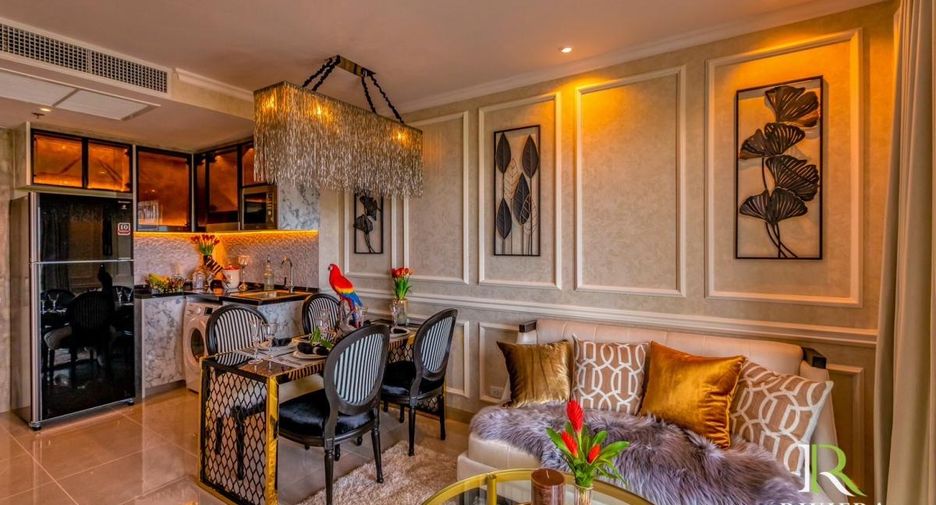 For sale 1 bed condo in Jomtien, Pattaya