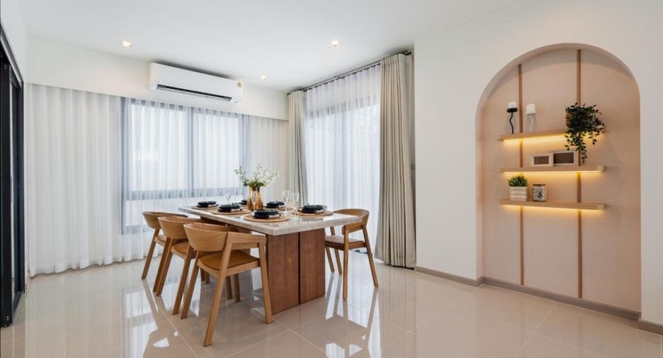 For sale 3 bedrooms house in Bang Lamung, Chonburi