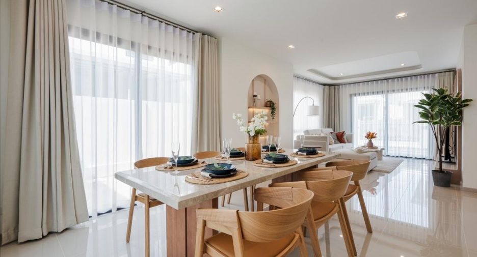 For sale 3 bedrooms house in Bang Lamung, Chonburi