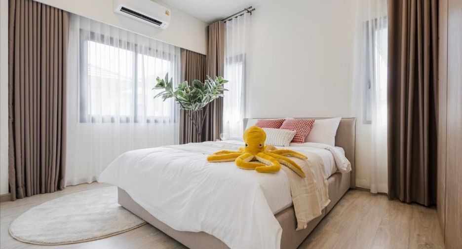 For sale 3 bedrooms house in Bang Lamung, Chonburi