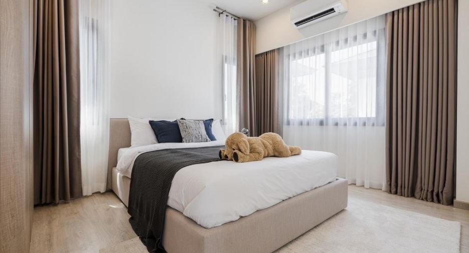 For sale 3 bedrooms house in Bang Lamung, Chonburi