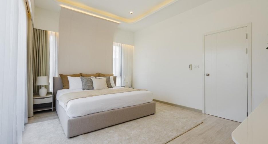 For sale 3 bedrooms house in Bang Lamung, Chonburi