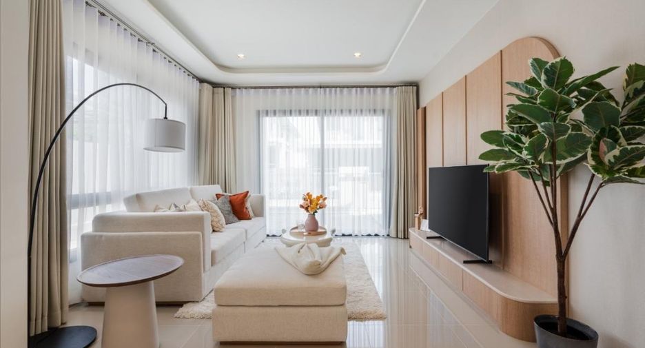 For sale 3 bedrooms house in Bang Lamung, Chonburi