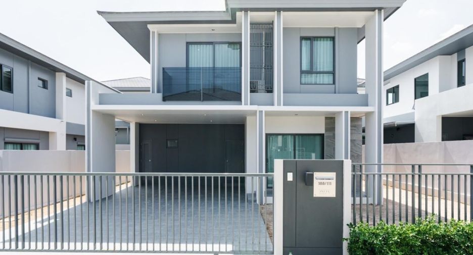 For sale 3 bedrooms house in Bang Lamung, Chonburi