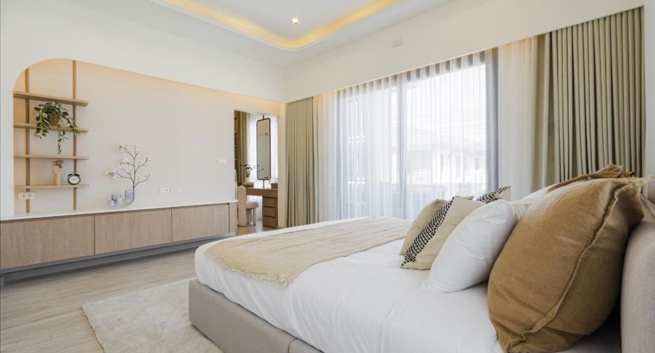 For sale 3 bedrooms house in Bang Lamung, Chonburi