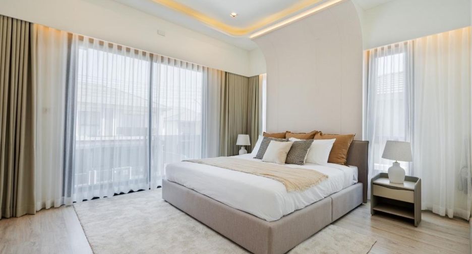 For sale 3 bedrooms house in Bang Lamung, Chonburi