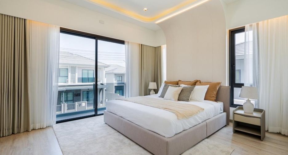 For sale 3 bedrooms house in Bang Lamung, Chonburi