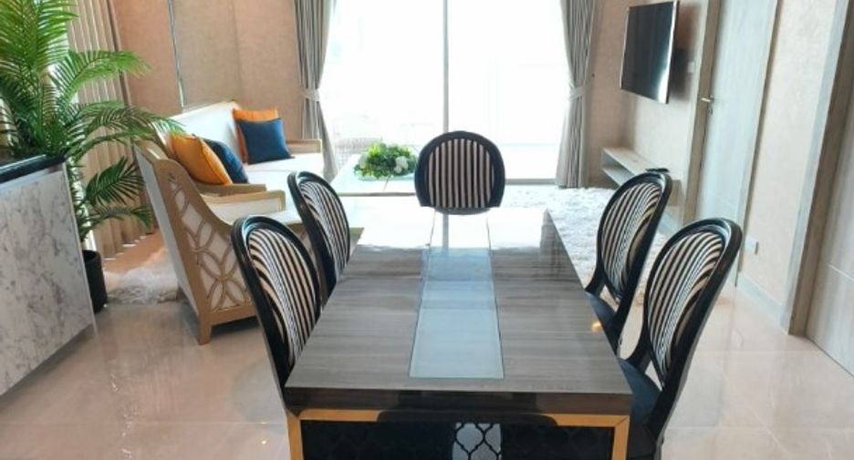 For rent 2 bedrooms condo in Jomtien, Pattaya