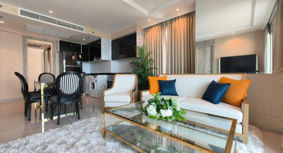 For rent 2 bedrooms condo in Jomtien, Pattaya
