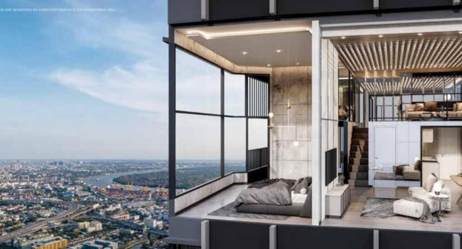 For sale 2 bedrooms condo in Khlong Toei, Bangkok