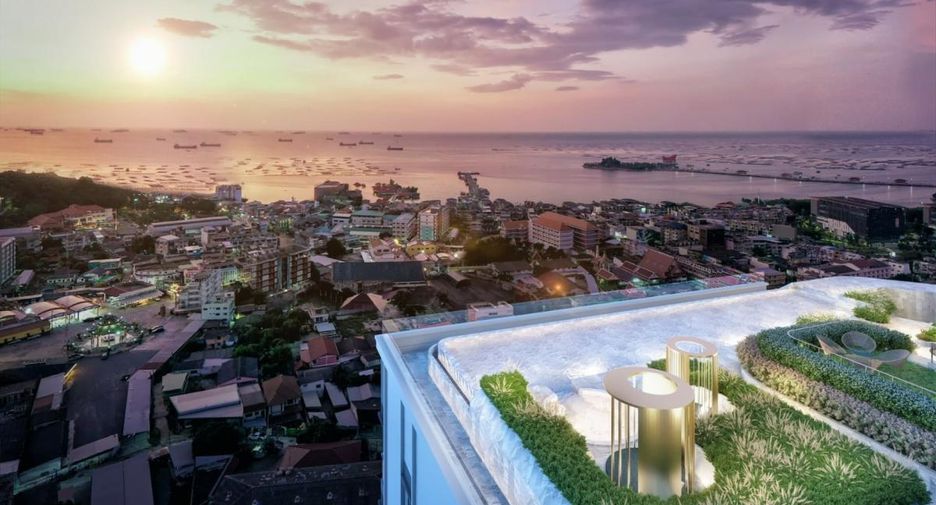 For sale 1 bed condo in Si Racha, Chonburi