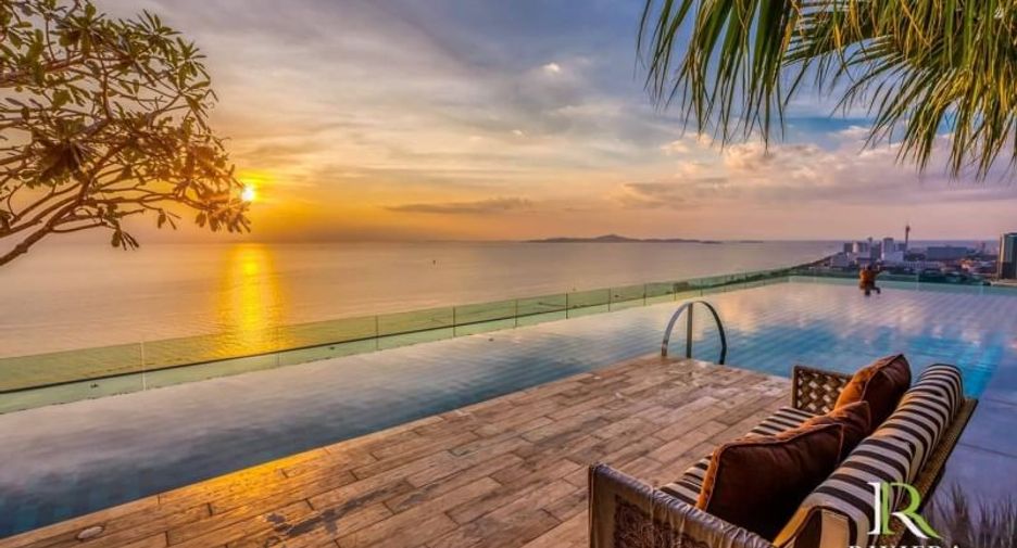 For sale 2 bedrooms condo in Jomtien, Pattaya