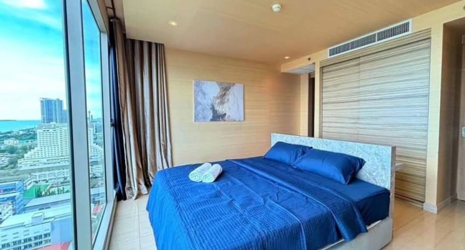 For sale 2 bedrooms condo in Jomtien, Pattaya