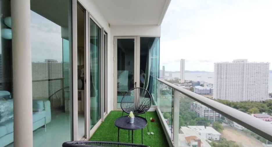 For sale 2 bedrooms condo in Jomtien, Pattaya