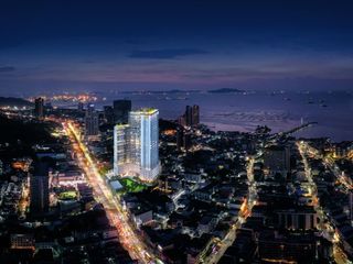 For sale 1 bed condo in Si Racha, Chonburi
