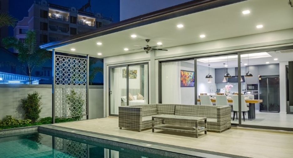 Haus zum Kauf mit 5 Zimmer in Bang Lamung, Chonburi