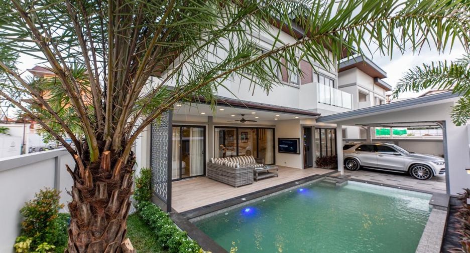 Haus zum Kauf mit 5 Zimmer in Bang Lamung, Chonburi