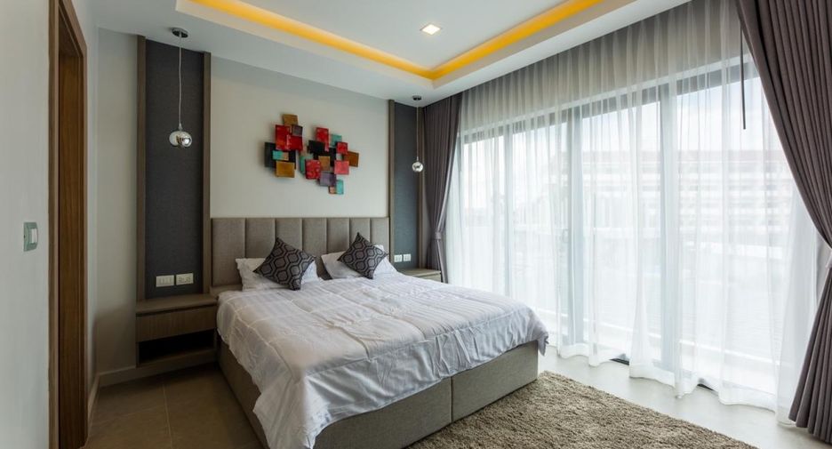 Haus zum Kauf mit 5 Zimmer in Bang Lamung, Chonburi