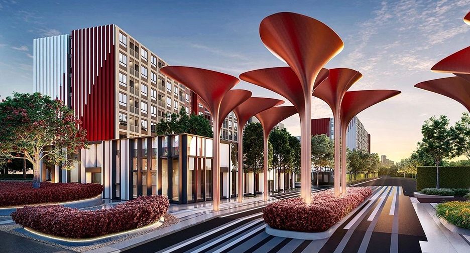 Продажа 1 кровать кондо в Khlong Luang, Патумтани