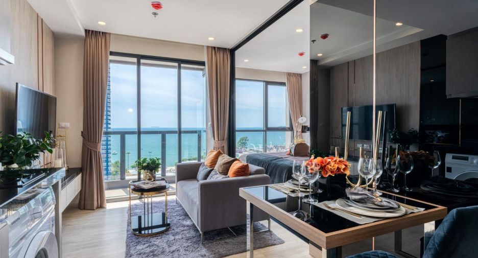 Wohnung zum Kauf mit 1 Zimmer in Bang Lamung, Chonburi