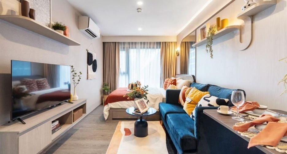 For sale 1 bed condo in Si Racha, Chonburi