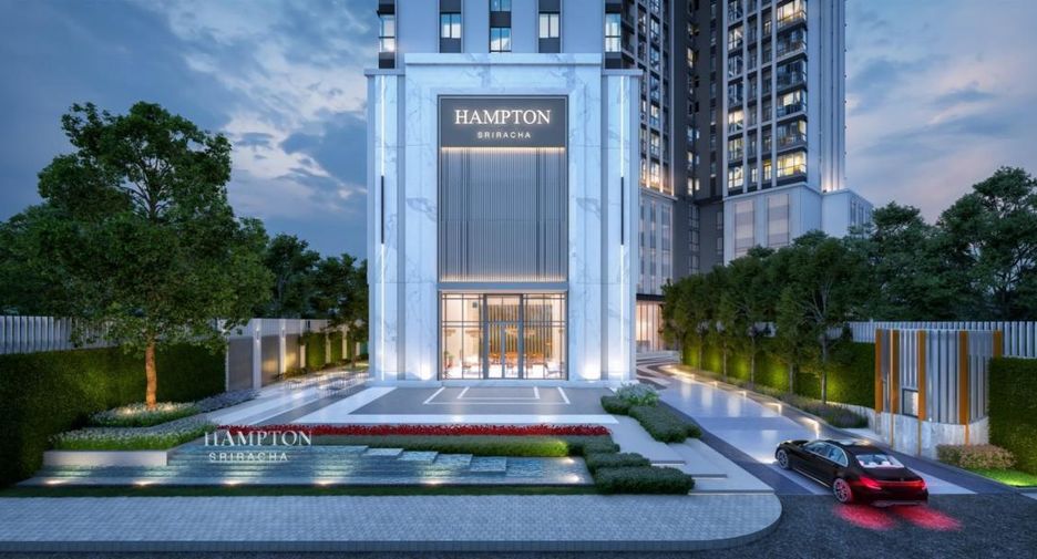 For sale 1 bed condo in Si Racha, Chonburi