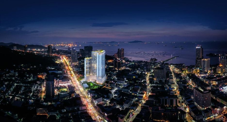 For sale 1 bed condo in Si Racha, Chonburi