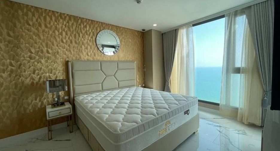 À vendre 2 chambres condo à Jomtien, Pattaya