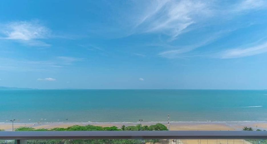 À vendre 2 chambres condo à Jomtien, Pattaya